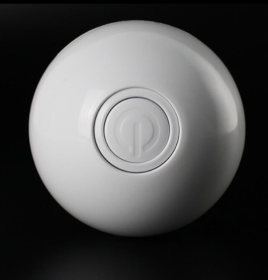 LED Laser Electronic Rolling Pet Funny Cat Toy Ball (Option: USB White)